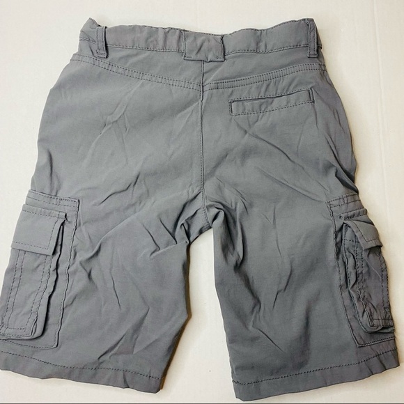 Cat & Jack Boys Cargo Shorts Gray Sz: 7 - Picture 2 of 5